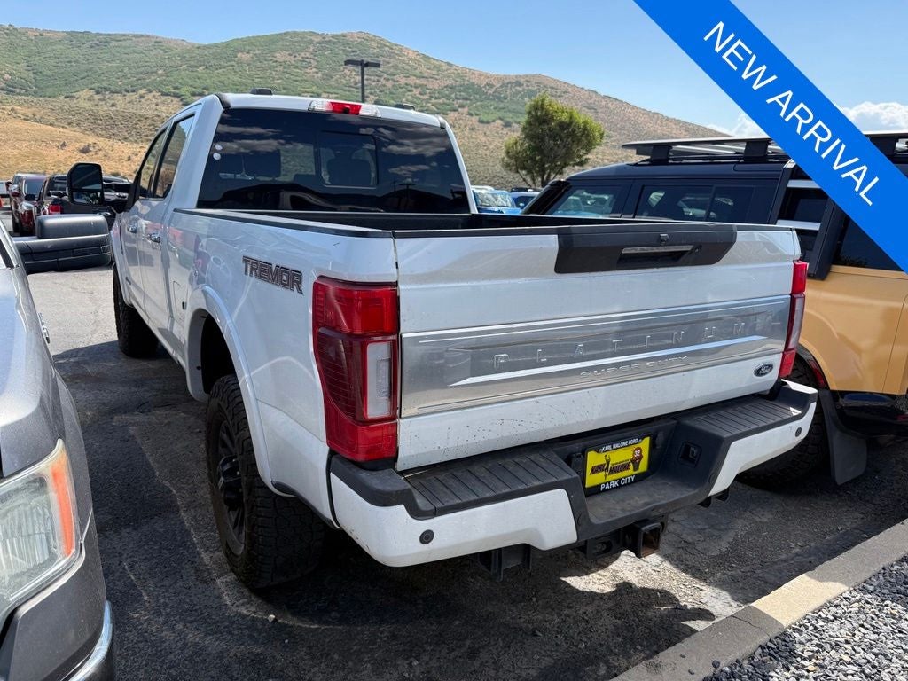 2022 Ford F-350SD Platinum