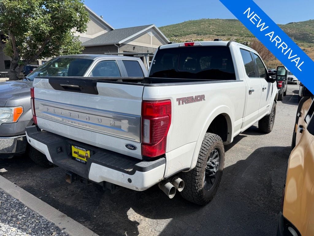 2022 Ford F-350SD Platinum