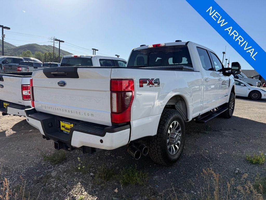2022 Ford F-350SD Lariat