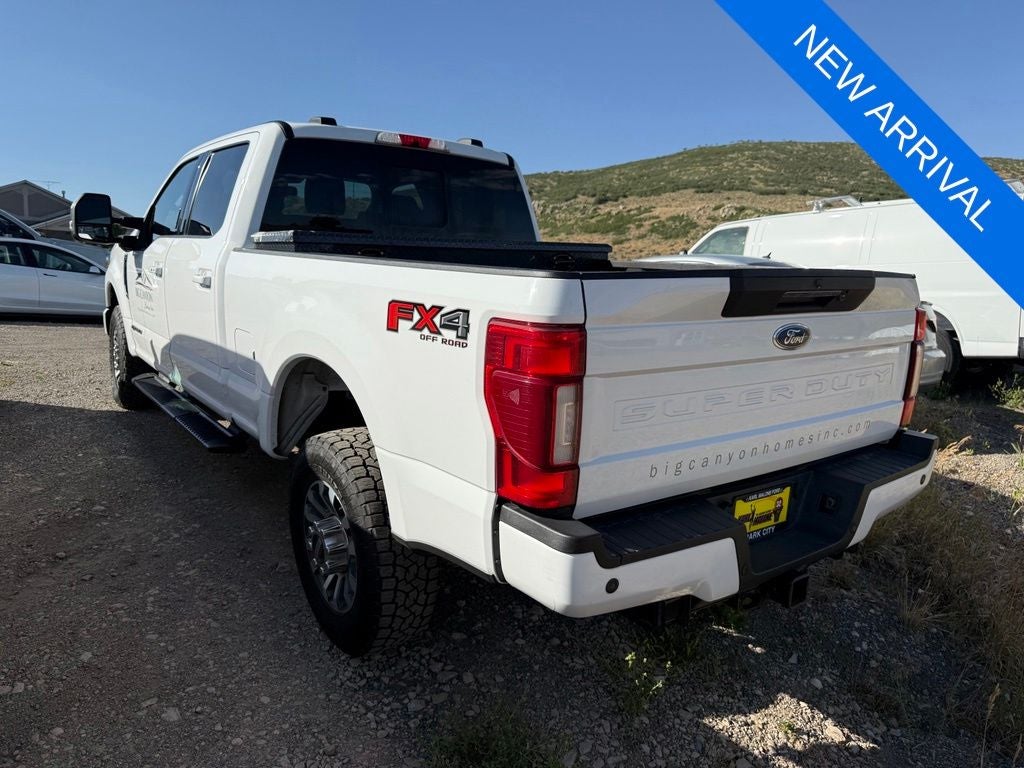 2022 Ford F-350SD Lariat