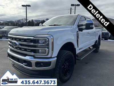 2024 Ford F-350SD King Ranch