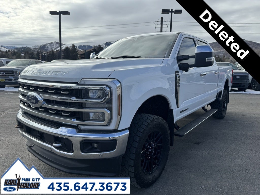 2024 Ford F-350SD King Ranch