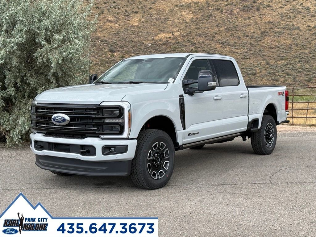 2026 Ford F-350SD Platinum