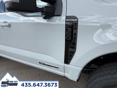 2026 Ford F-350SD Platinum