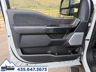 2026 Ford F-350SD Platinum