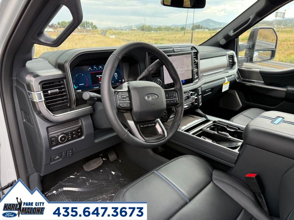 2026 Ford F-350SD Platinum