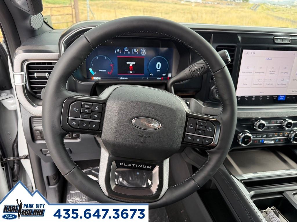 2026 Ford F-350SD Platinum