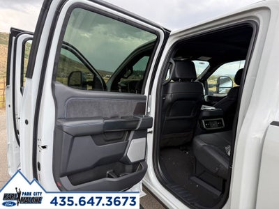 2026 Ford F-350SD Platinum