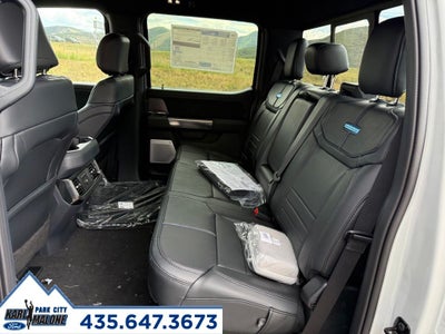 2026 Ford F-350SD Platinum