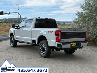 2026 Ford F-350SD Platinum