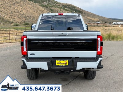2026 Ford F-350SD Platinum
