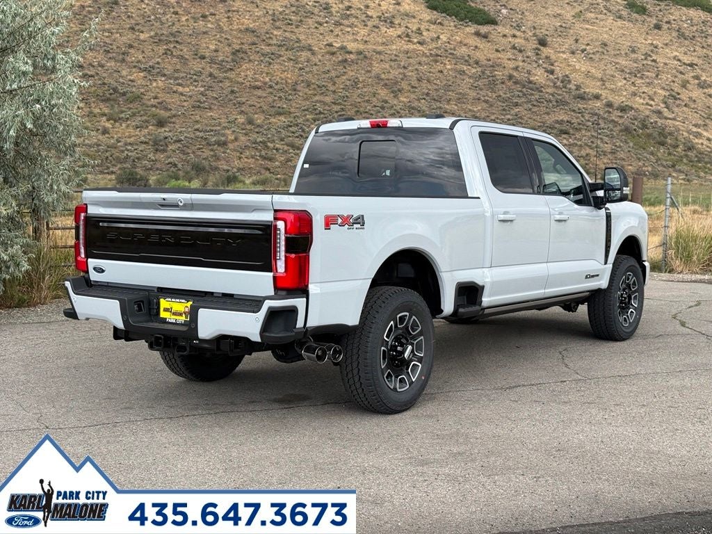 2026 Ford F-350SD Platinum