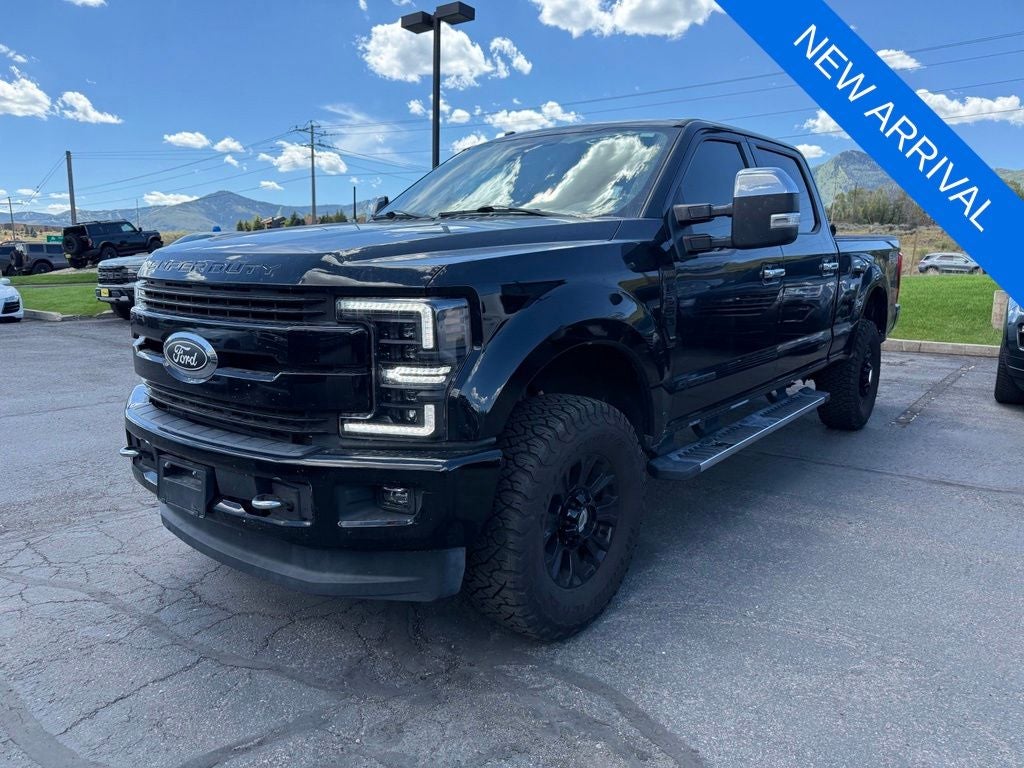2017 Ford F-350SD Lariat