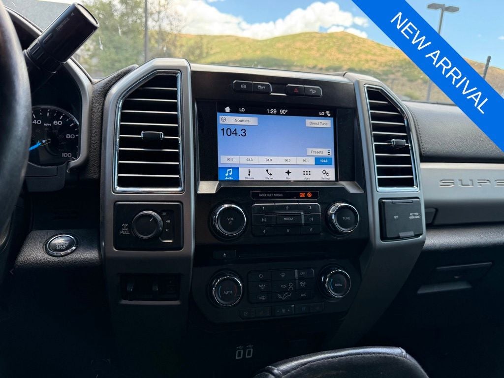 2017 Ford F-350SD Lariat