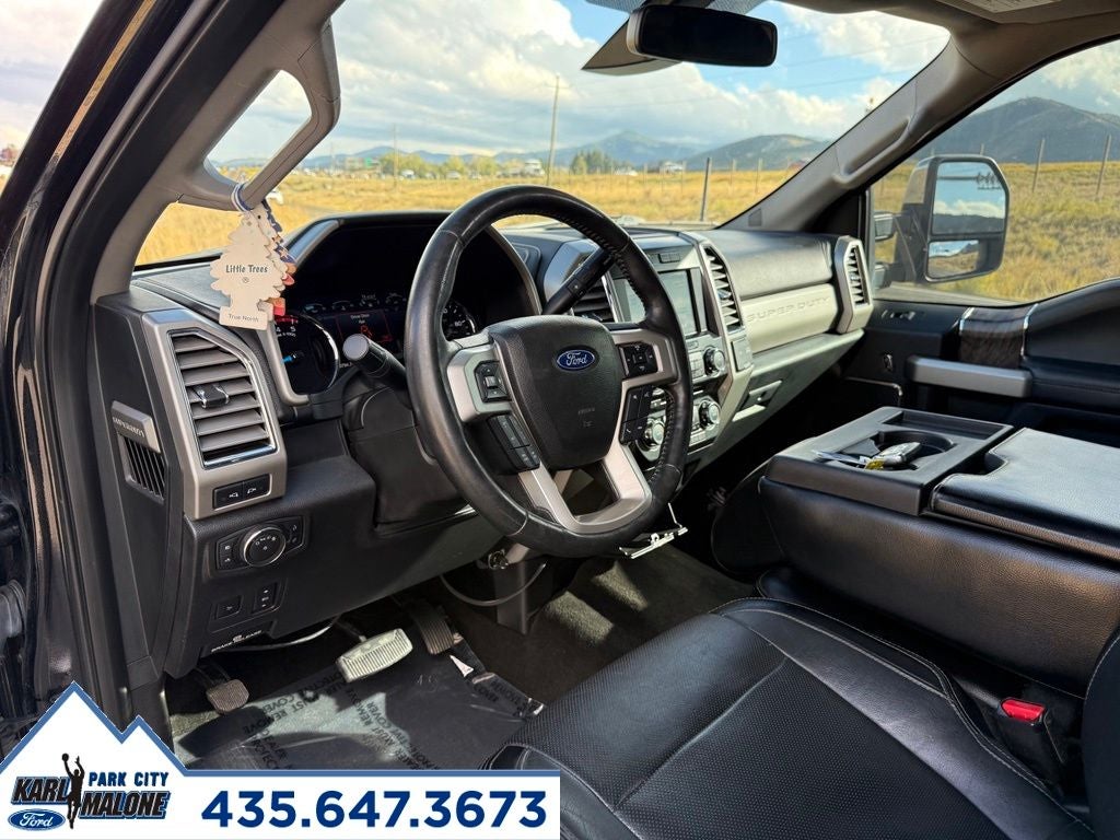 2017 Ford F-350SD Lariat