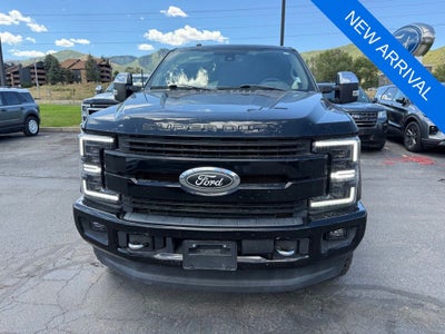 2017 Ford F-350SD Lariat