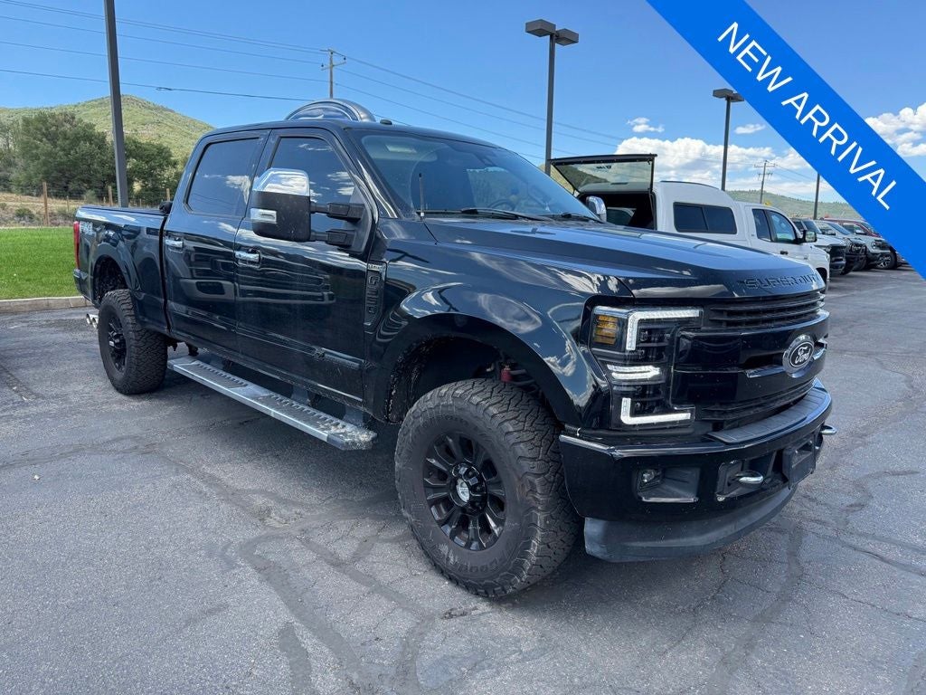 2017 Ford F-350SD Lariat