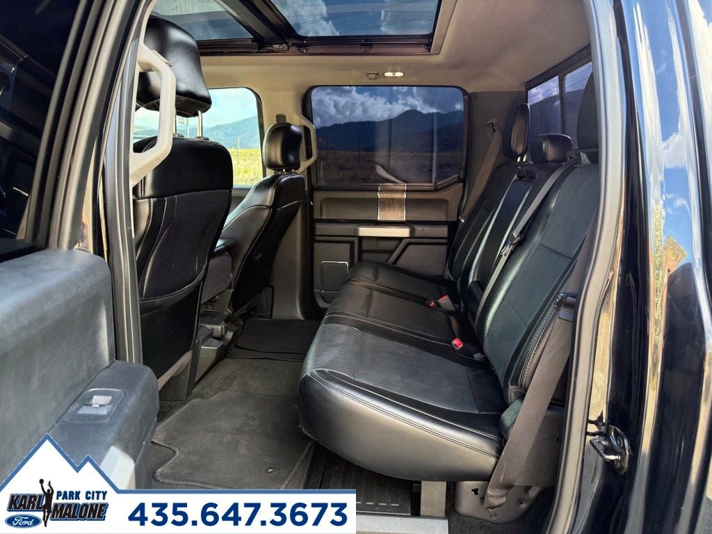 2017 Ford F-350SD Lariat