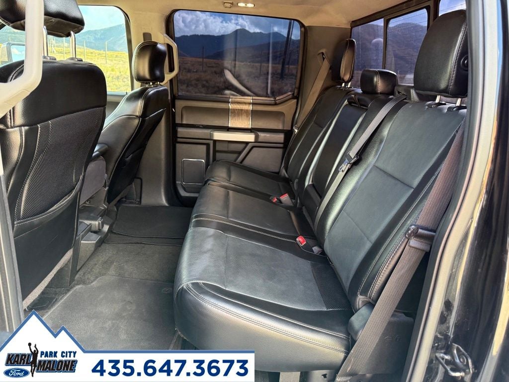 2017 Ford F-350SD Lariat