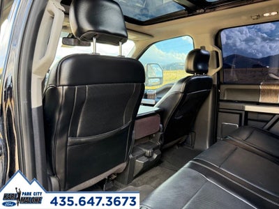 2017 Ford F-350SD Lariat