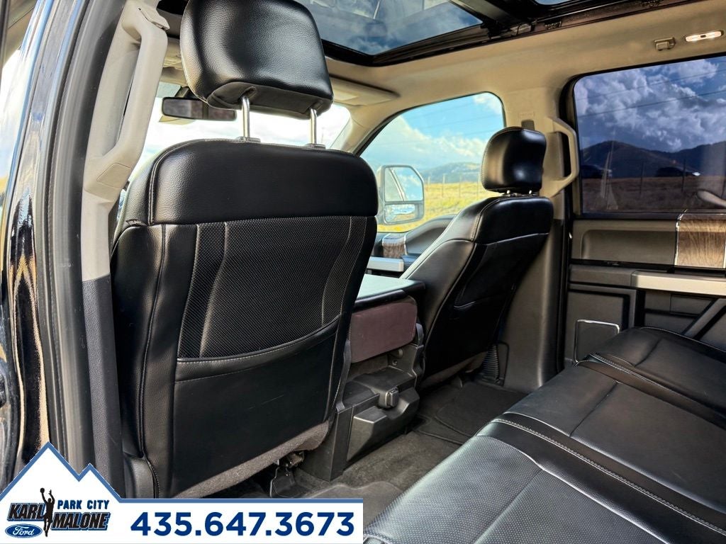 2017 Ford F-350SD Lariat
