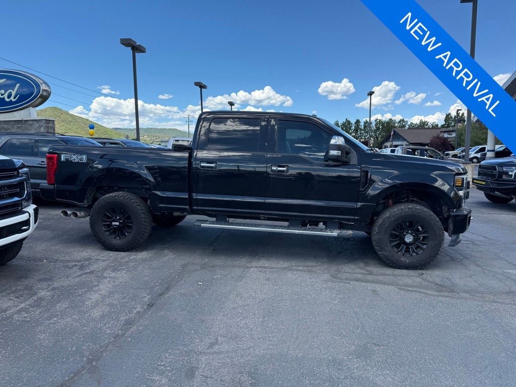2017 Ford F-350SD Lariat