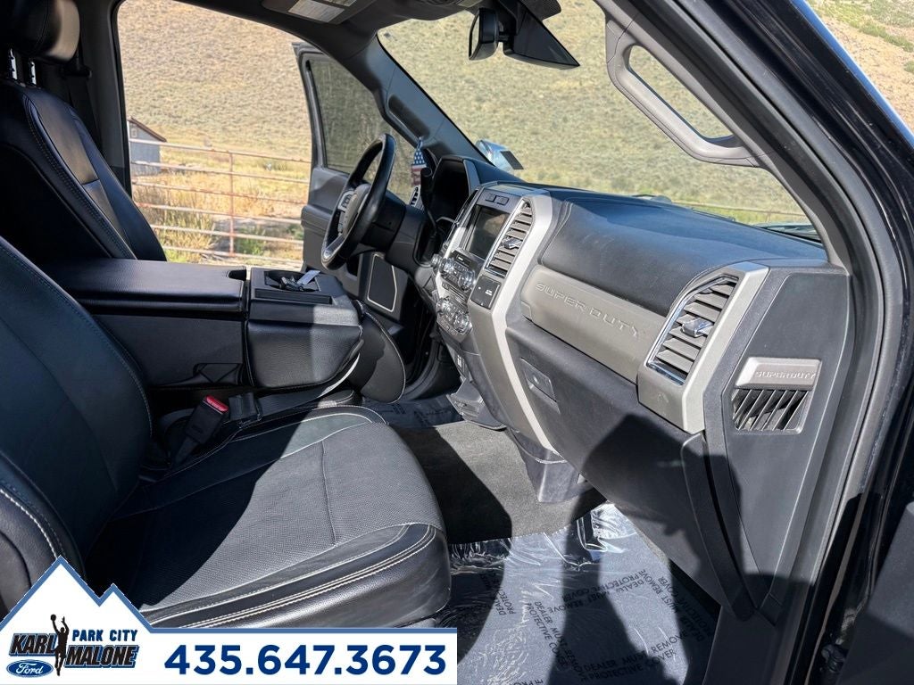 2017 Ford F-350SD Lariat