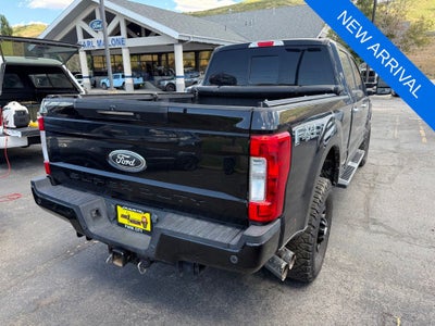 2017 Ford F-350SD Lariat