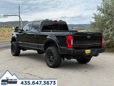 2022 Ford F-350SD Lariat