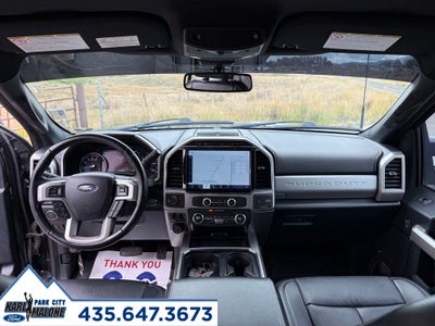 2022 Ford F-350SD Lariat