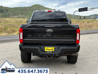 2022 Ford F-350SD Lariat