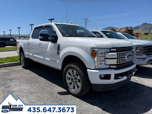 2017 Ford F-350SD Platinum