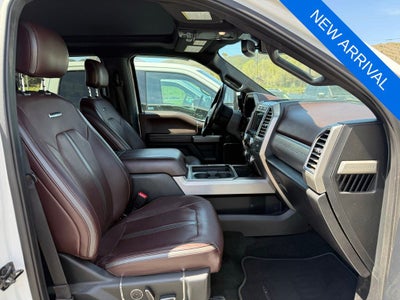 2017 Ford F-350SD Platinum
