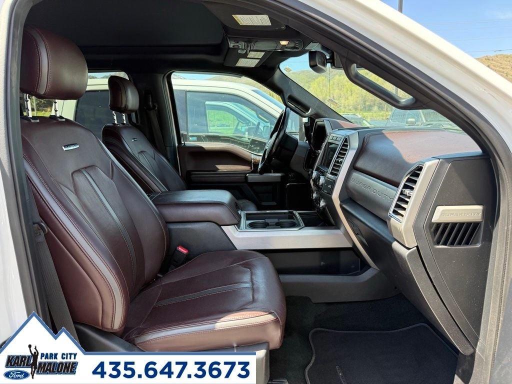 2017 Ford F-350SD Platinum