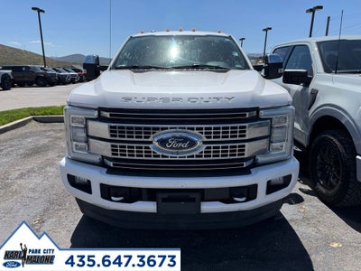 2017 Ford F-350SD Platinum