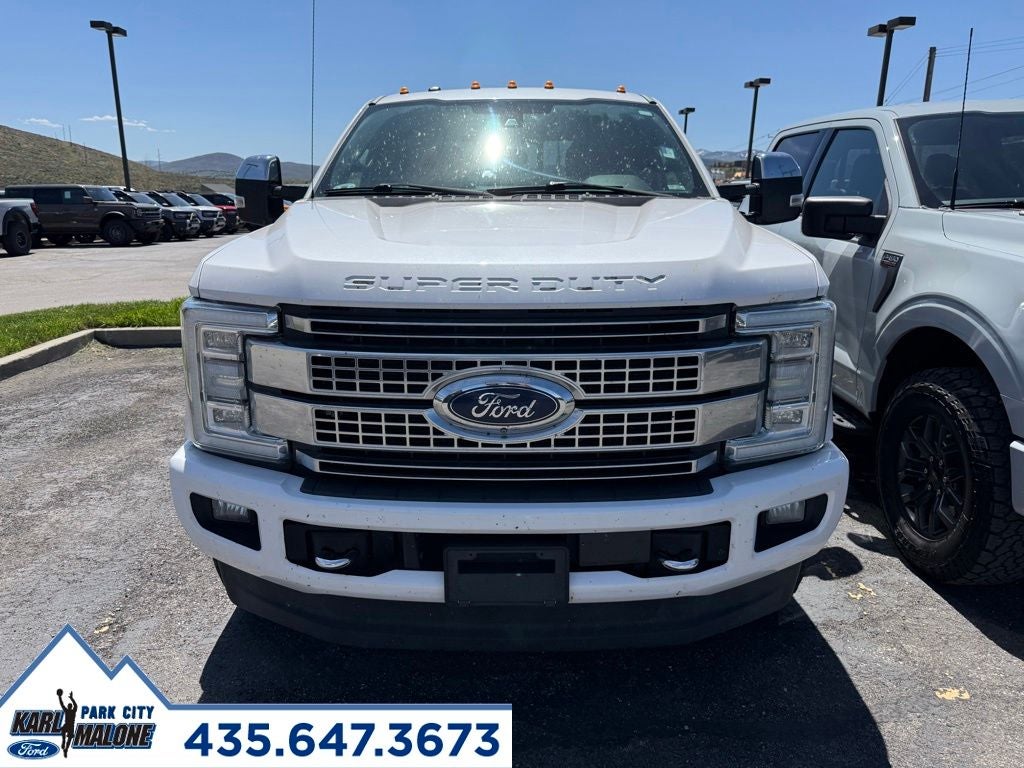 2017 Ford F-350SD Platinum