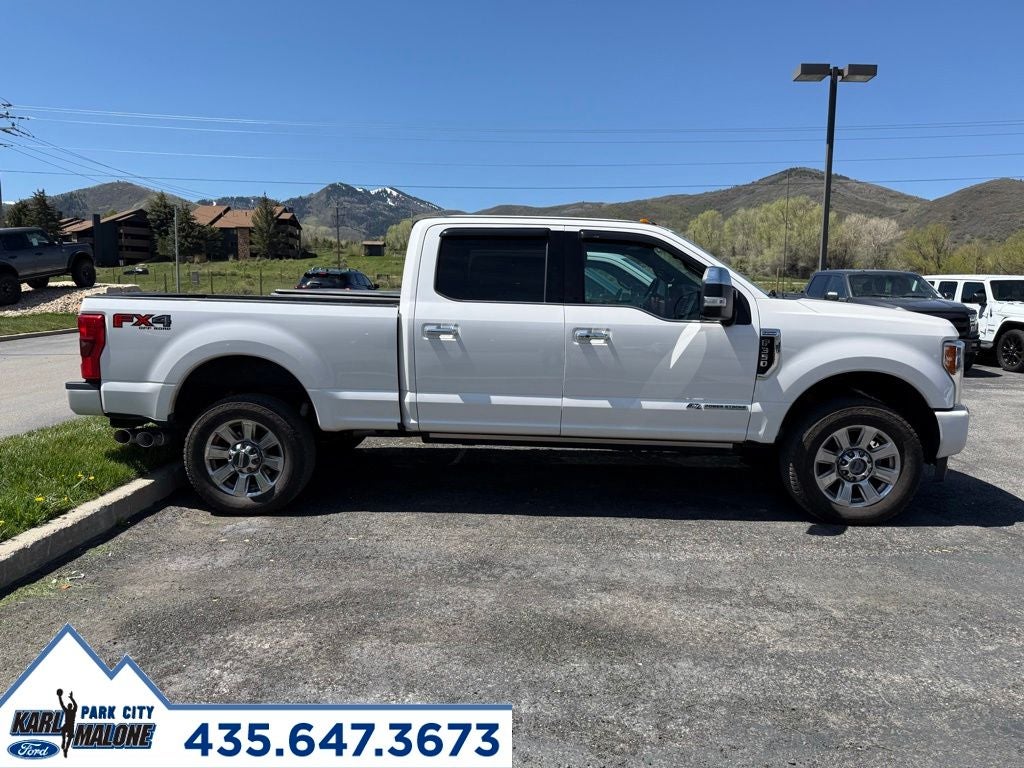 2017 Ford F-350SD Platinum
