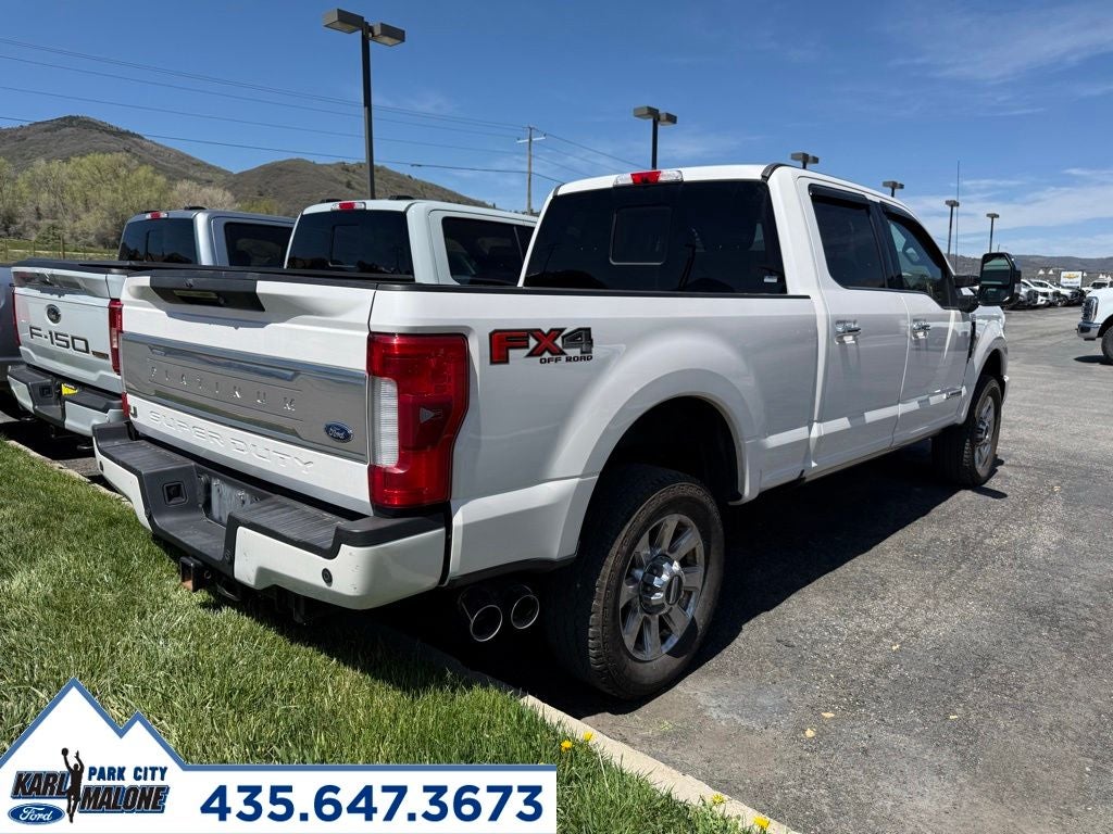 2017 Ford F-350SD Platinum
