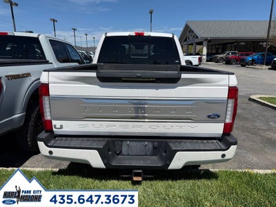 2017 Ford F-350SD Platinum
