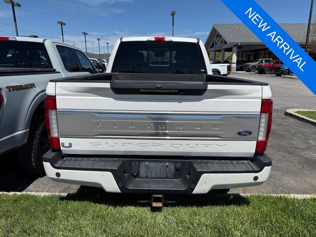 2017 Ford F-350SD Platinum