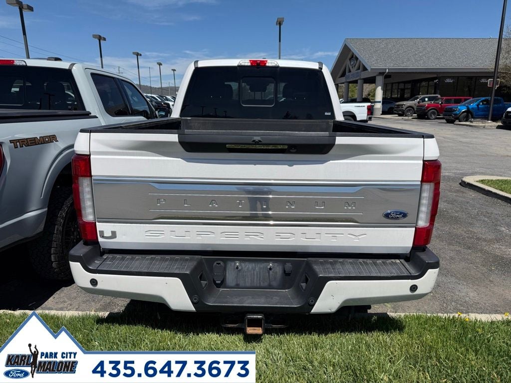 2017 Ford F-350SD Platinum