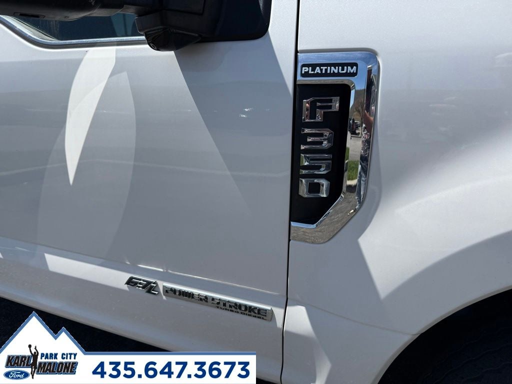 2017 Ford F-350SD Platinum