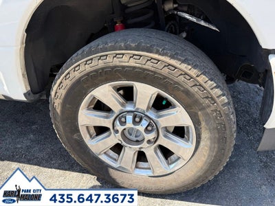 2017 Ford F-350SD Platinum