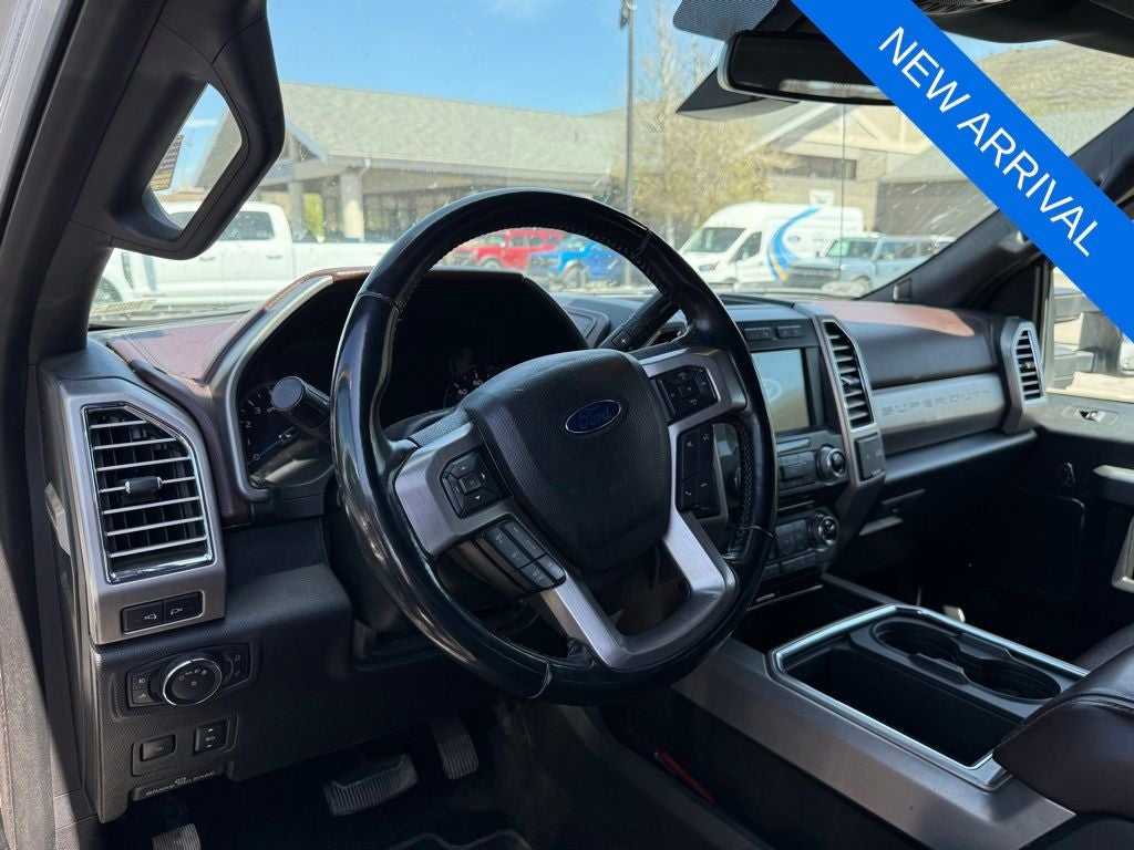 2017 Ford F-350SD Platinum