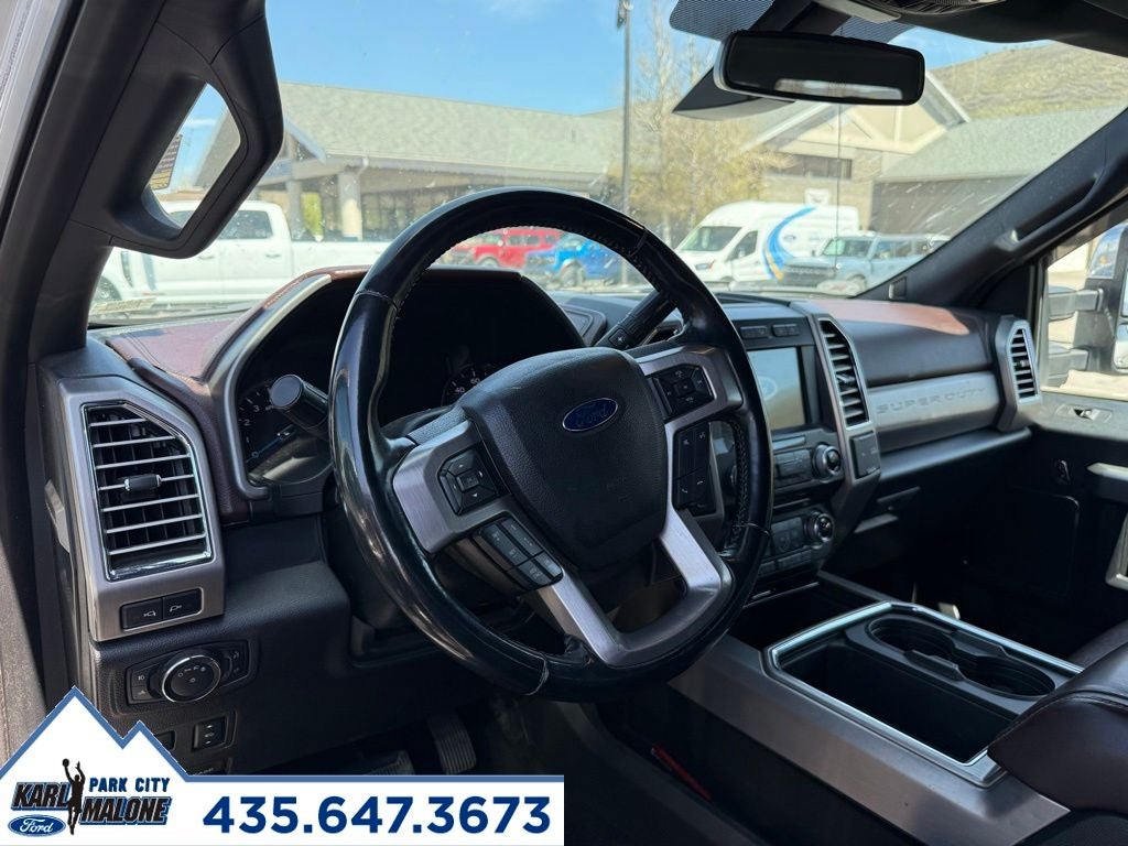 2017 Ford F-350SD Platinum