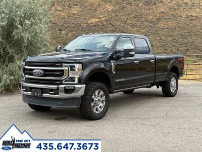2022 Ford F-350SD King Ranch
