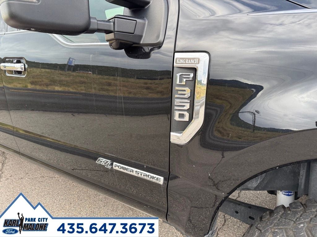 2022 Ford F-350SD King Ranch