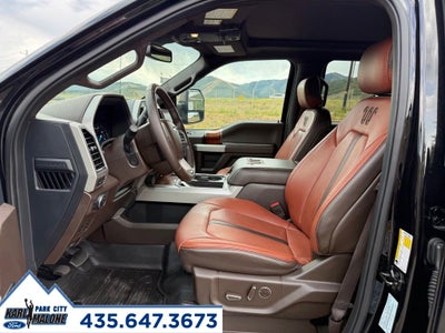 2022 Ford F-350SD King Ranch