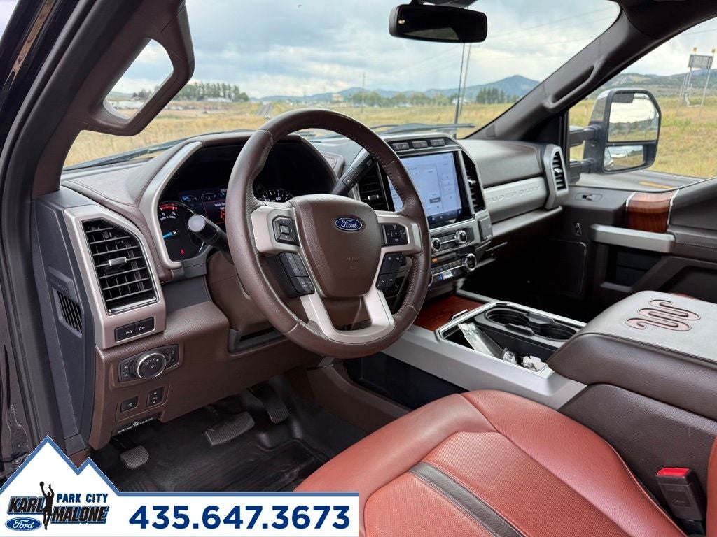 2022 Ford F-350SD King Ranch