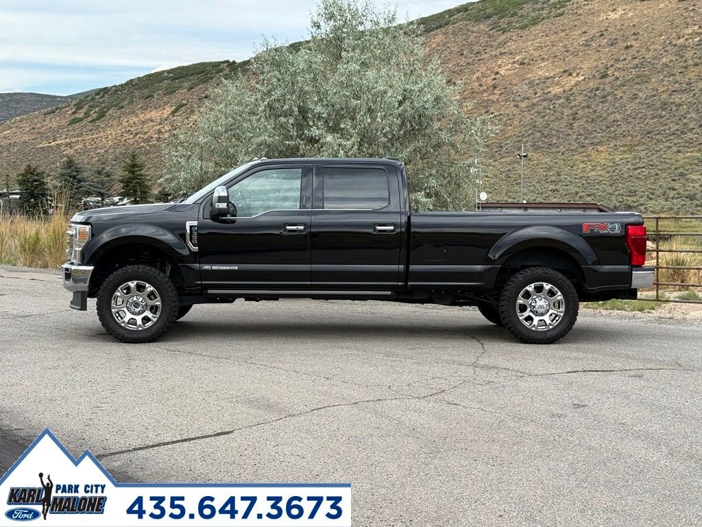 2022 Ford F-350SD King Ranch